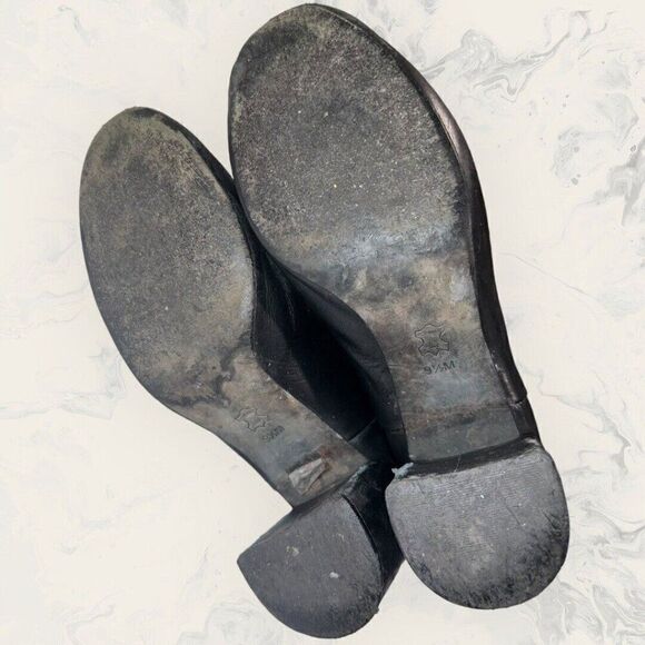 Tory Burch Brooke Slouchy 75mm Boot Nappa Leather Perfect Black Size 9.5M ($550) - Picture 10 of 12